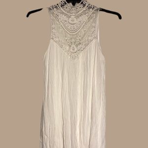 J for Justify Small White Lace Dress